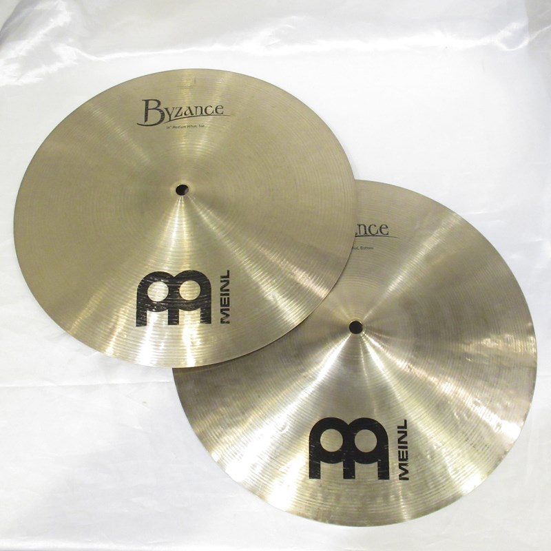 MEINL B14MH Byzance Traditional Medium Hihats 14の画像